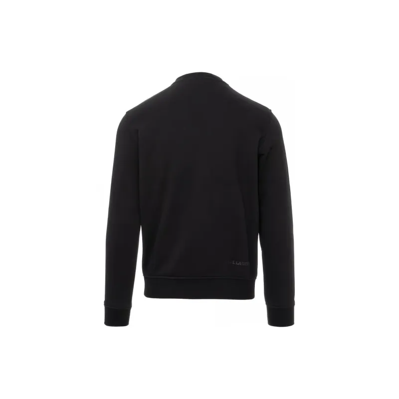 KARL LAGERFELD / Karl Lagerfeld Jeans Sweatshirts Men Black-1