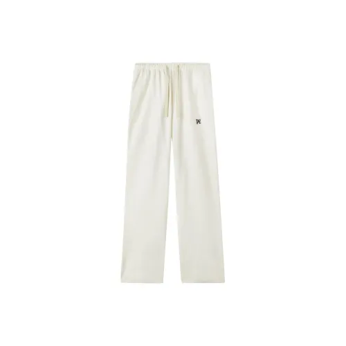 PALM ANGELS Drawstring Cotton Trousers