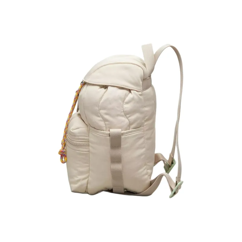 Coachtopia Recycled Polyester Backpack Mini Women's Cloud White-1