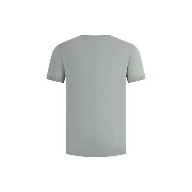 EMPORIO ARMANI EA SS24 T Shirt Men's Gray Green-1