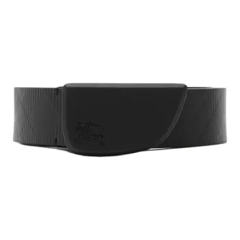 Burberry EKD debossed Leather Belt