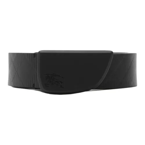 Burberry EKD debossed Leather Belt