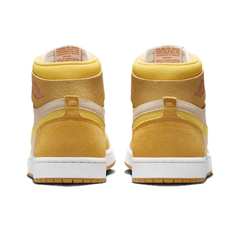 Jordan 1 High Zoom Air CMFT 2 Yellow Ochre Women's-4