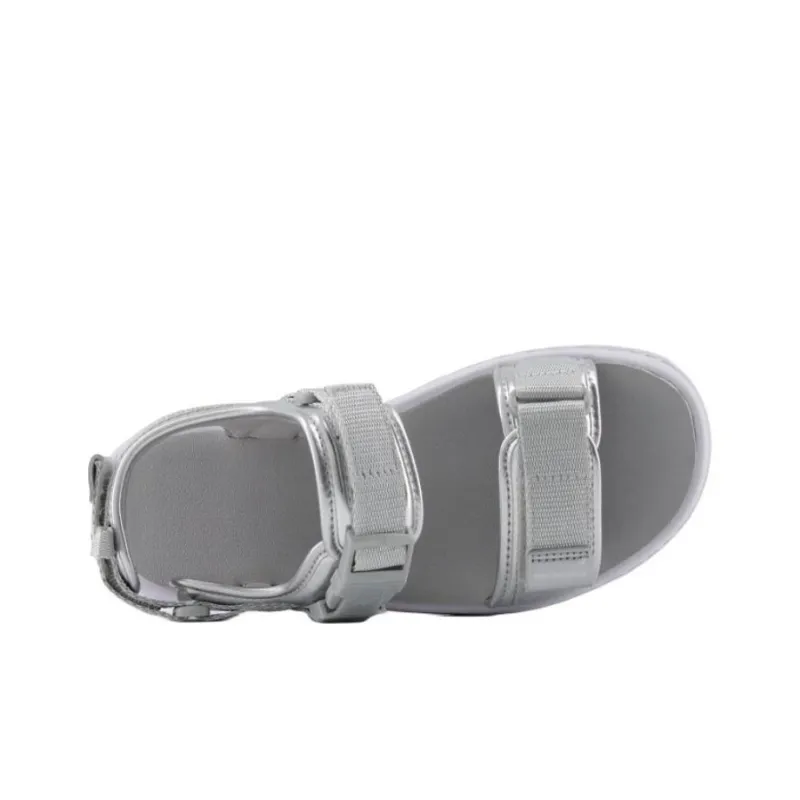 New Balance 600 Sandals 'Silver' Women's-3