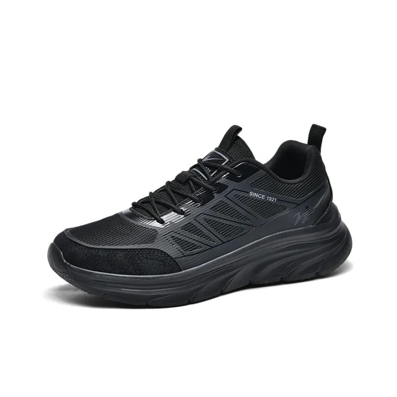 Binary Low Top Running Shoes Men's Black-1