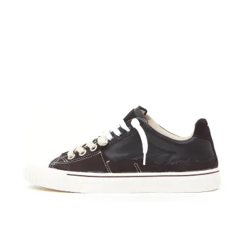 Maison Margiela Round Toe Lace Up Sneakers Women's