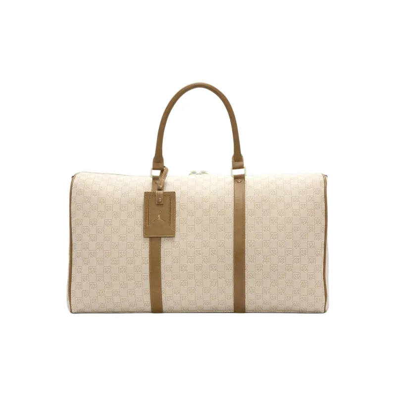 Jordan Monogram Duffle Bag 40L Coconut Milk-2