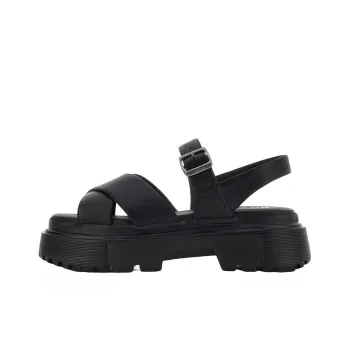 HOGAN Crossover straps Flat Sandals