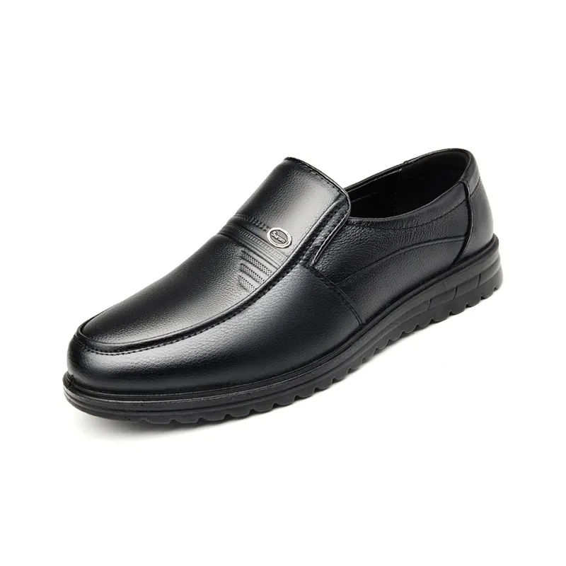 Sonno Men's Casual Shoes Men Low Top Black/Brown-2