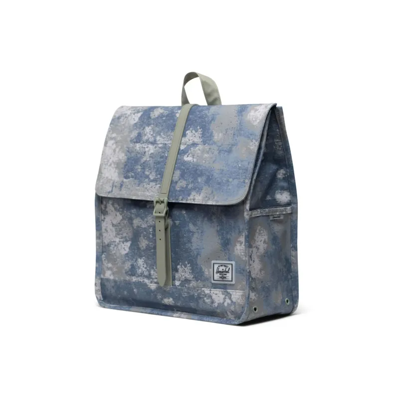 Herschel Recycled Fabric Commuter Backpack Medium Size Unisex Seagrass Color-1