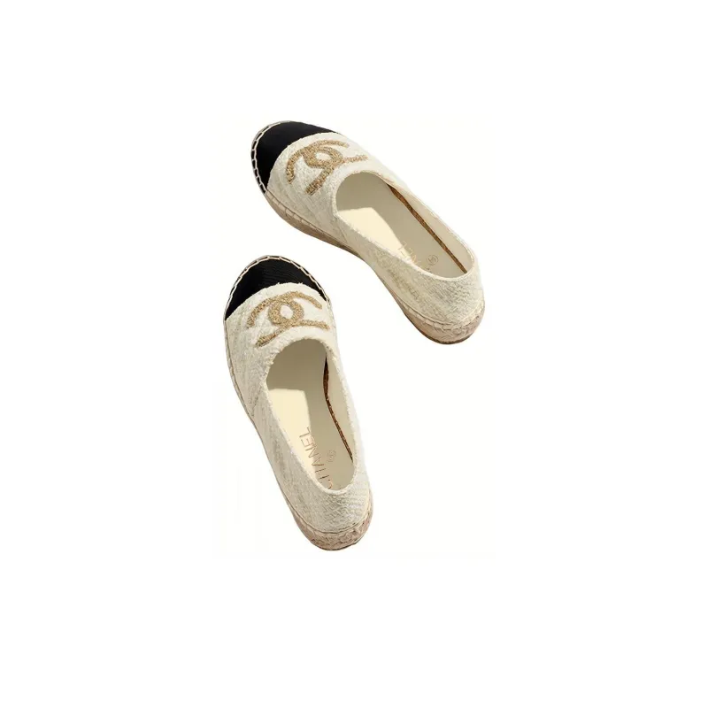CHANEL Women's Casual Shoes Women's Light Yellow-3
