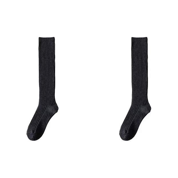 2323 Knee High Socks Women's 2 Pack-4