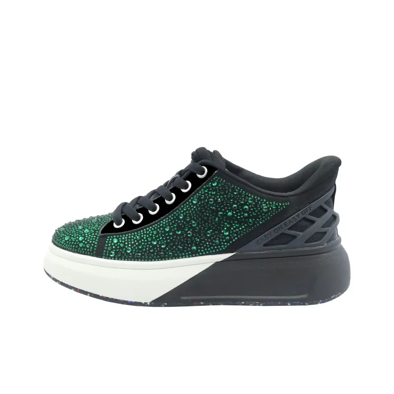It Must Be Done Abrasion Resistant Lightweight Height Increasing Low Top Skateboard Shoes Unisex-10