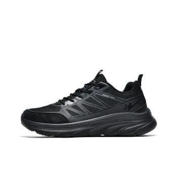 Binary Low-Top Running Shoes Men's Black