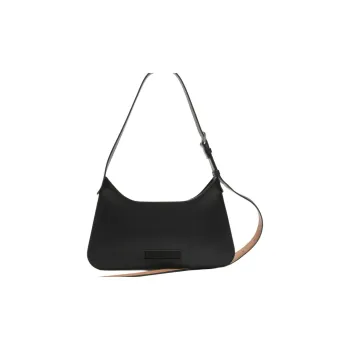 Acne Studios Platt Series Calfskin Handbag, Shoulder Bag Women's Black