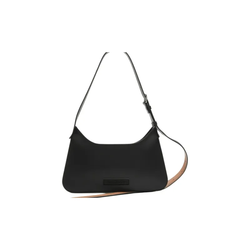 Acne Studios Platt Series Calfskin Handbag, Shoulder Bag Women's Black-0