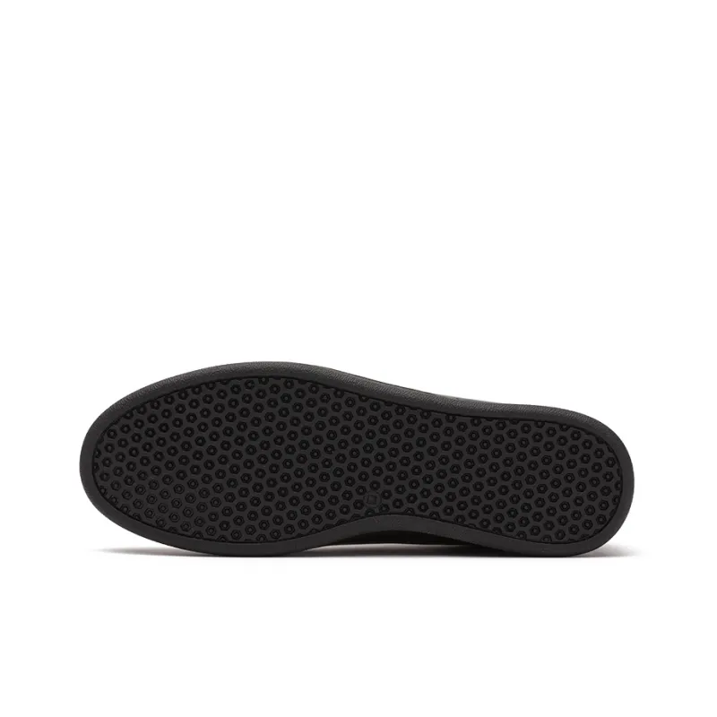 CHIORYN Low Top Skateboard Shoes Men's Black-5