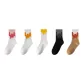 5 Pack (Light Purple+Grass Green+White Purple+Red+Dark Purple)