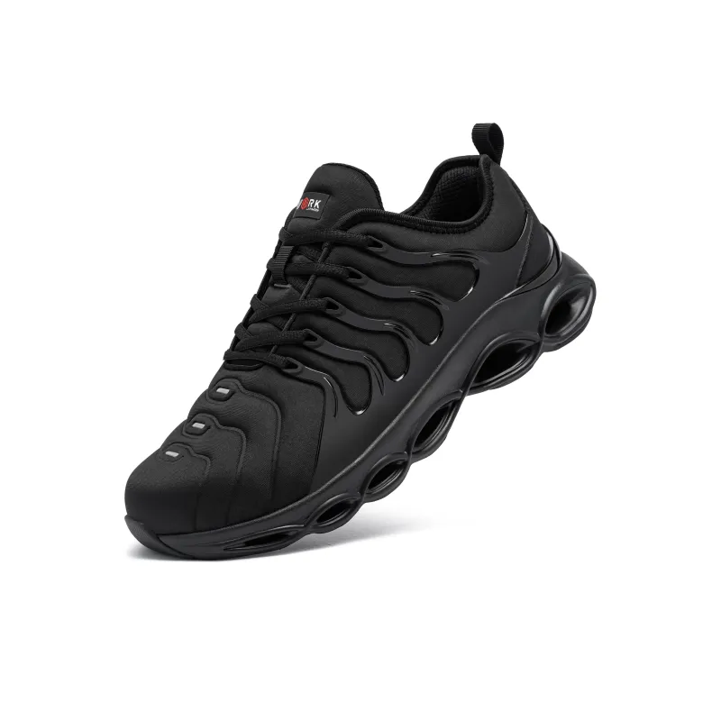 LARNMERN Safety Shoes Low Top Outdoor Shoes Men's-3