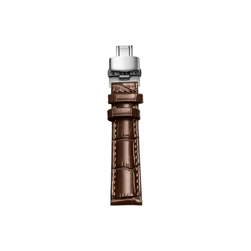 SHIRUI Casio Compatibility Watch Band 20mm/21mm Genuine Leather Material-23