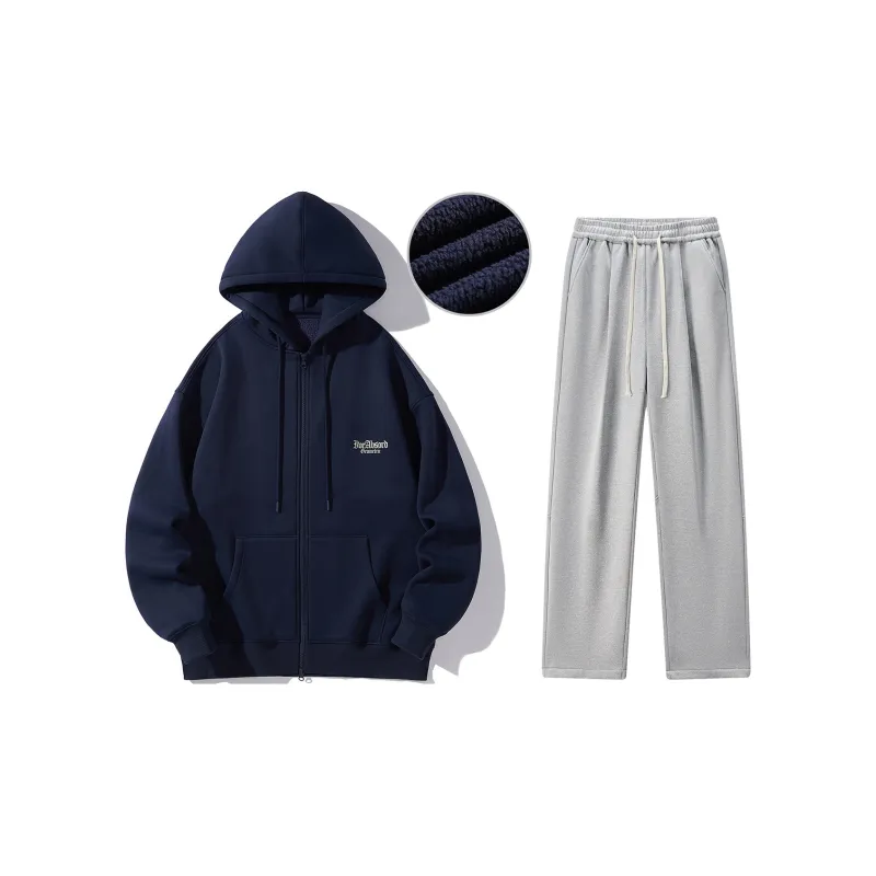 IVEIII Sweatshirt Sets Unisex-15