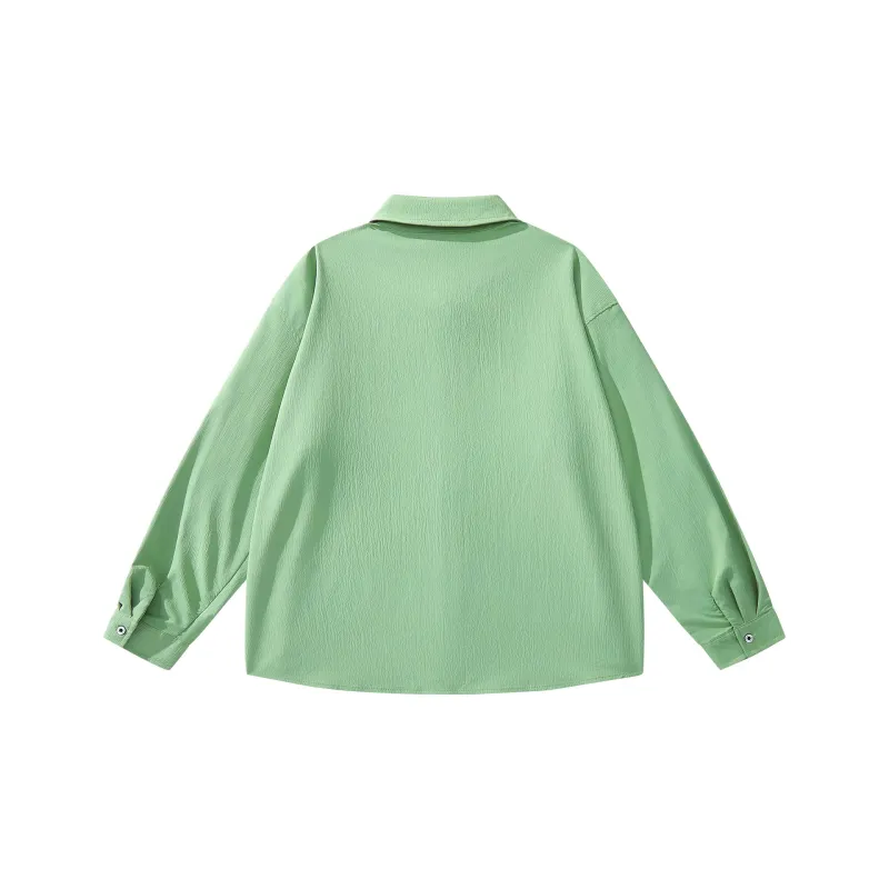 Crayon Shinchan Shirt Coat Unisex-16