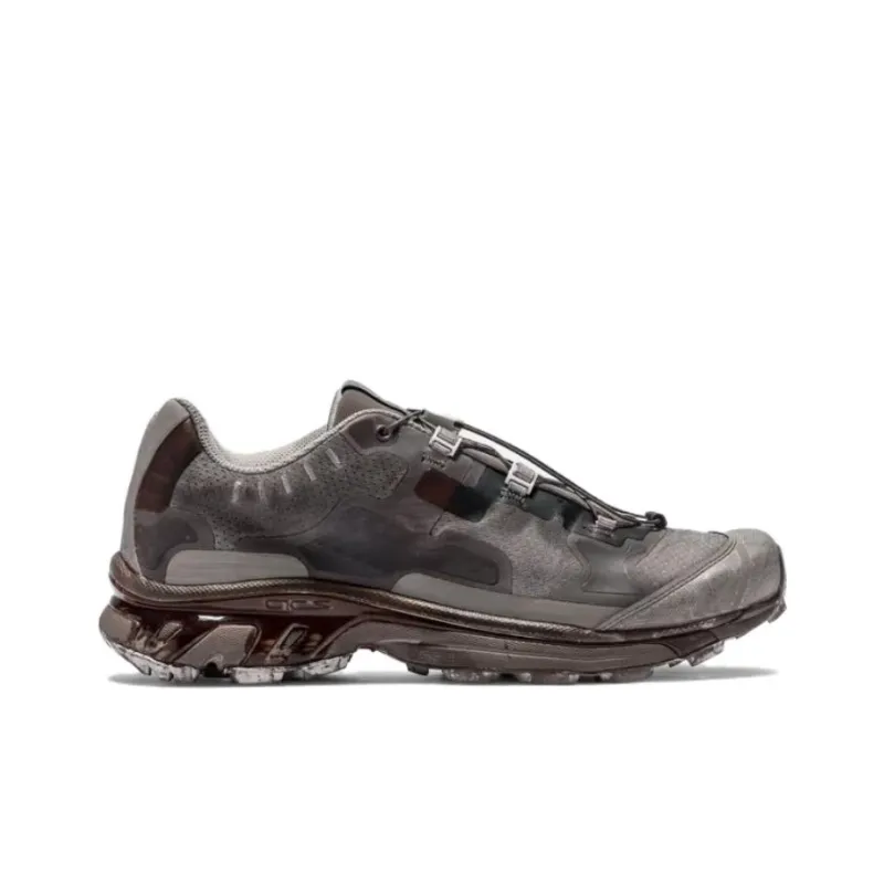 11 BY BORIS BIDJAN SABERI Distressed Low-top Sneakers-1