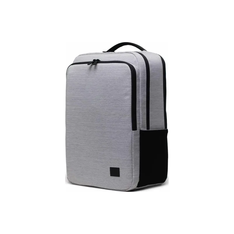 Herschel Recycled Fabric Backpack Unisex Light Gray-1