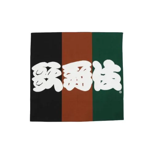 Beams Silk Scarves Men