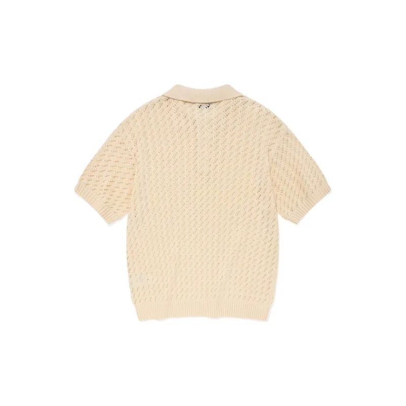 COVERNAT SS24 Knitwear Men's Cream-1