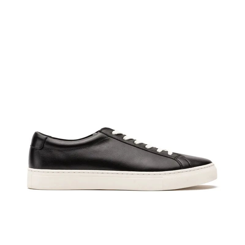 CHIORYN Anti Slip Wear Resistant Low Top Skateboard Shoes Men's Black-1