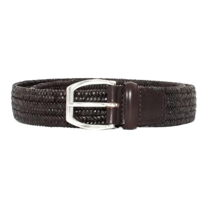 Orciani Braided Style Buckled Belt-0