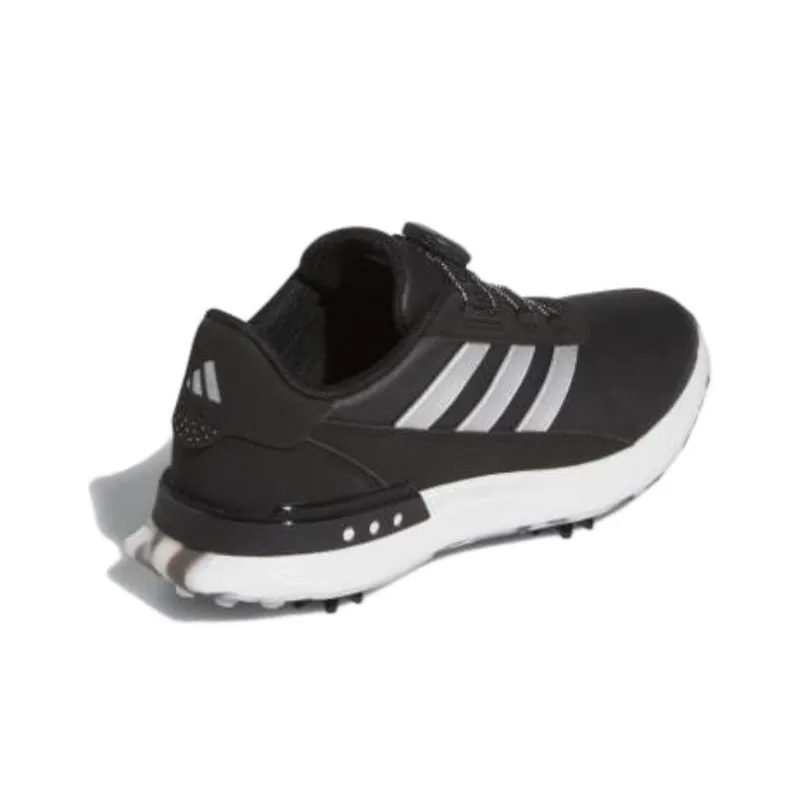Adidas S2G Boa 24 Golf Core Black Silver Metallic Wonder Quartz Women's-2