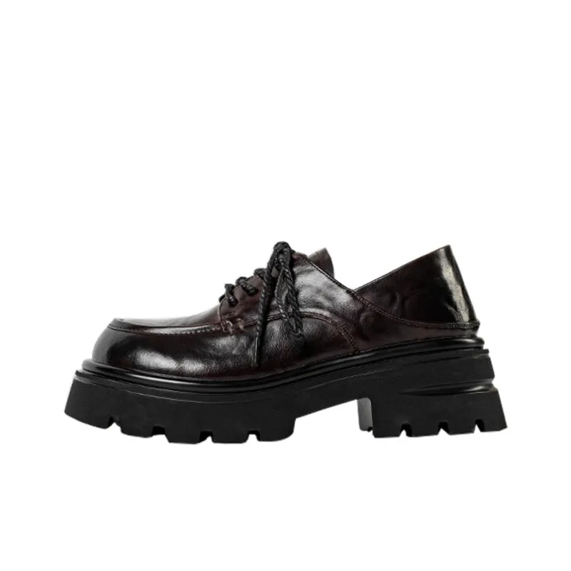 Wonderful Couple Casual Single Shoes 7.5cm Women's-4