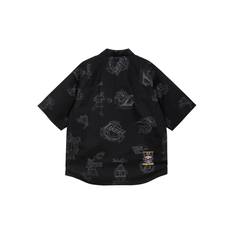 JACK JONES· x NBA JACK&JONESxNBA Short Sleeved Shirt Unisex-3