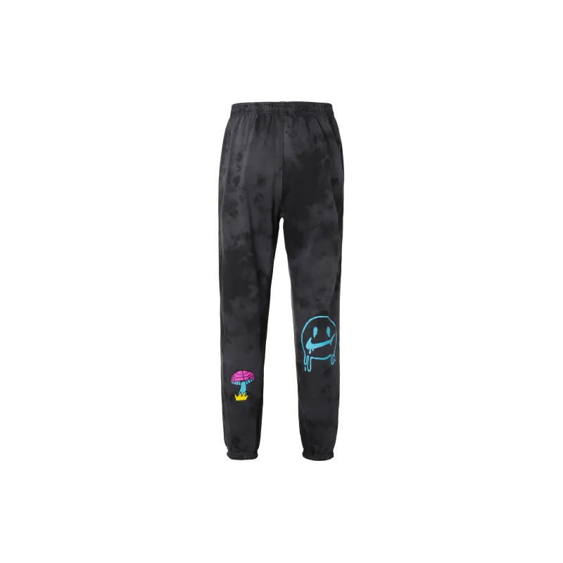 Nike Knitted Sweatpants Men Black-2