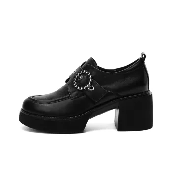 VEDULLAR Loafers Women's Black/Beige