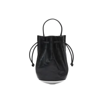 Alexander Wang Mini Dome Leather Bucket Bag