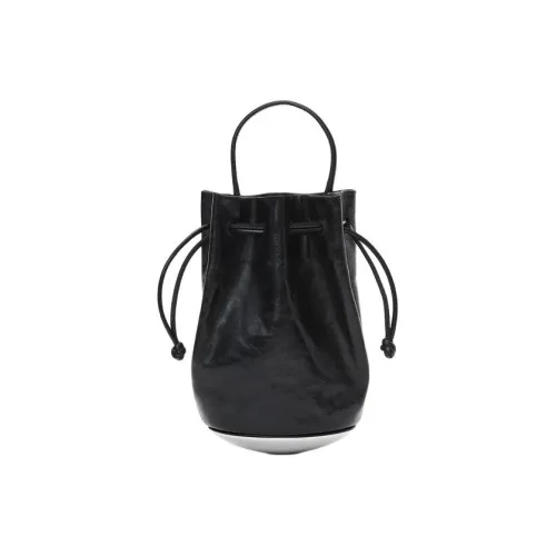 Alexander Wang Mini Dome Leather Bucket Bag