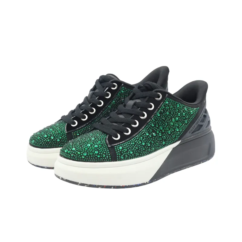 It Must Be Done Abrasion Resistant Lightweight Height Increasing Low Top Skateboard Shoes Unisex-11