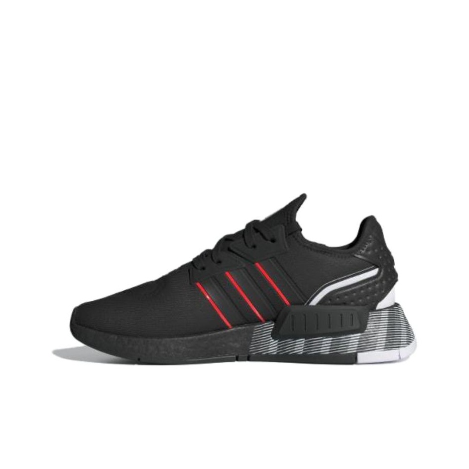 Originals nmd r1 black/black/solar red hotsell