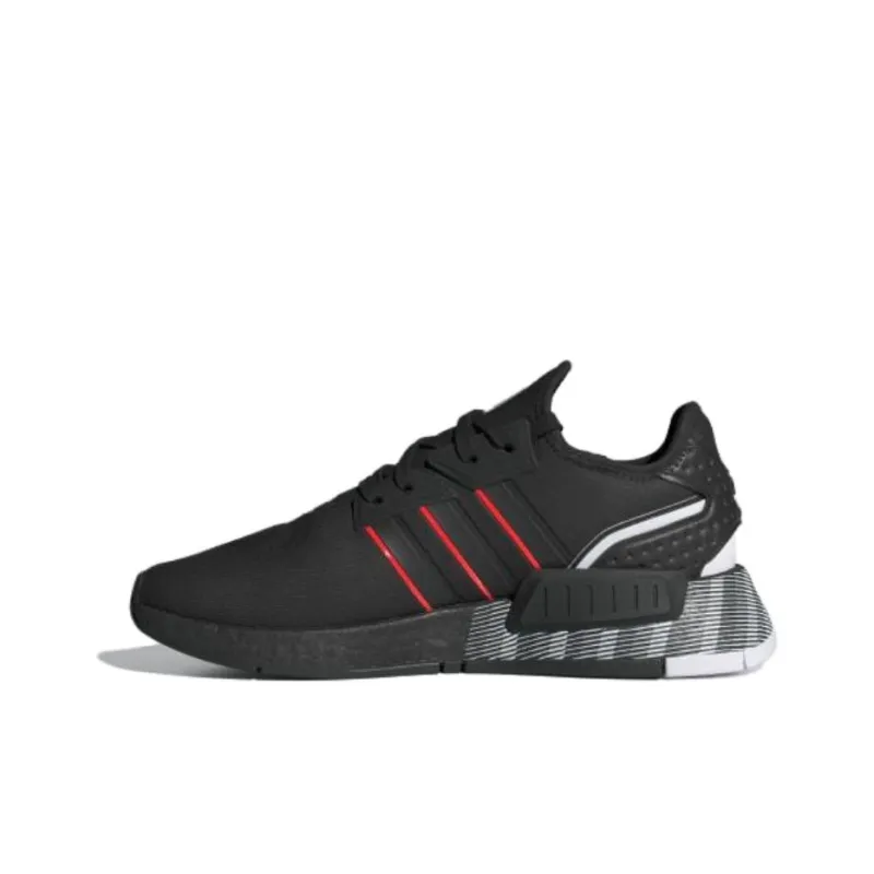 Adidas Nmd G1 Core Black Solar Red-0