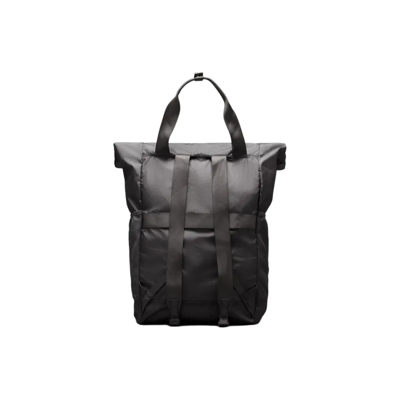 Lululemon Packable Polyester Backpack Handbag Unisex Smoke Gray & Lichen Lime & Black-2