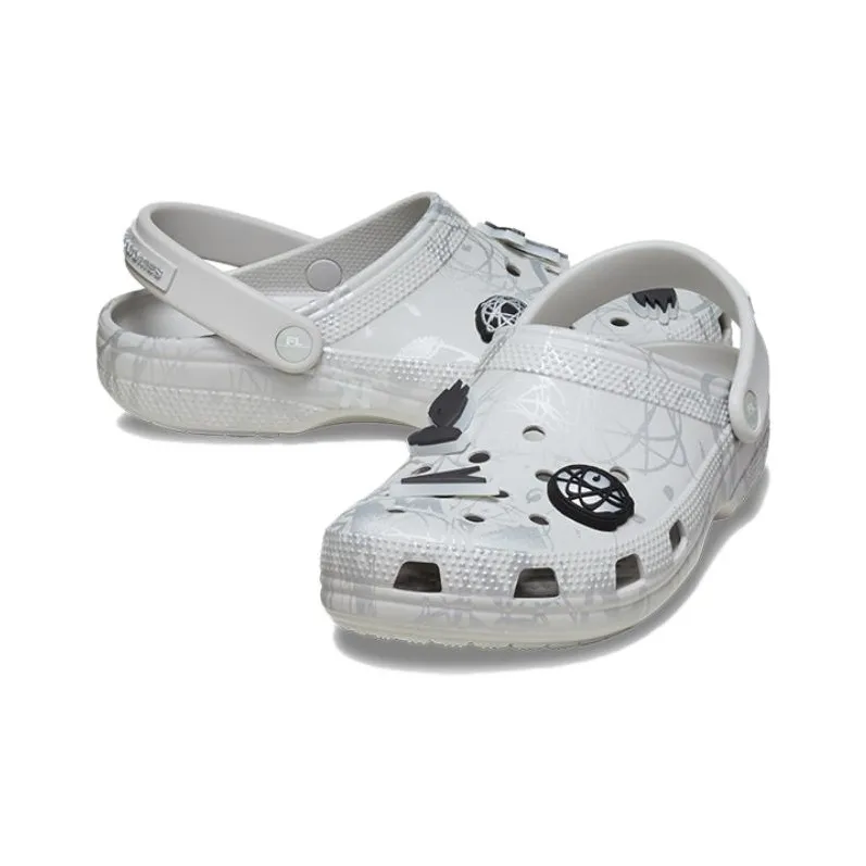 Crocs Classic Clog Futura Laboratories Pearl White-3
