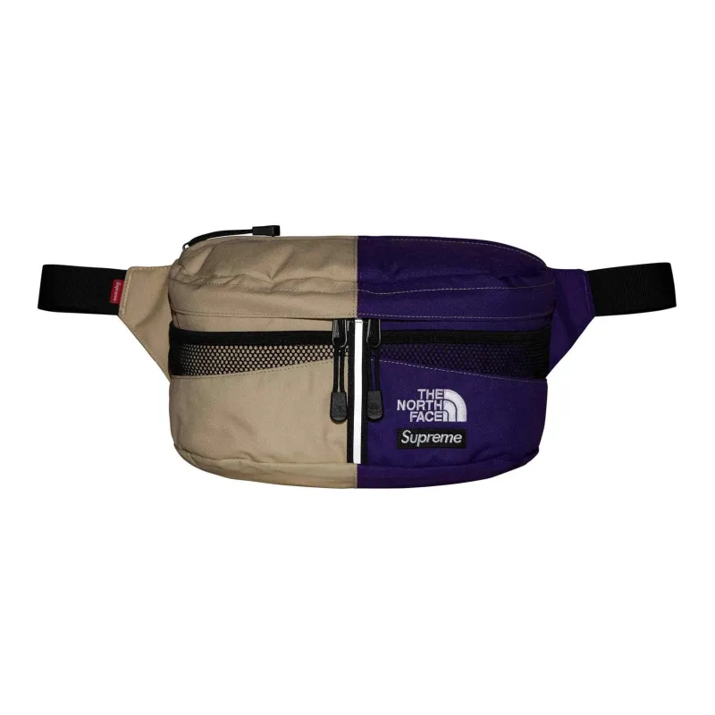 Supreme THE NORTH FACE Collaboration Nylon Fanny Pack Regular Unisex Multicolor-6