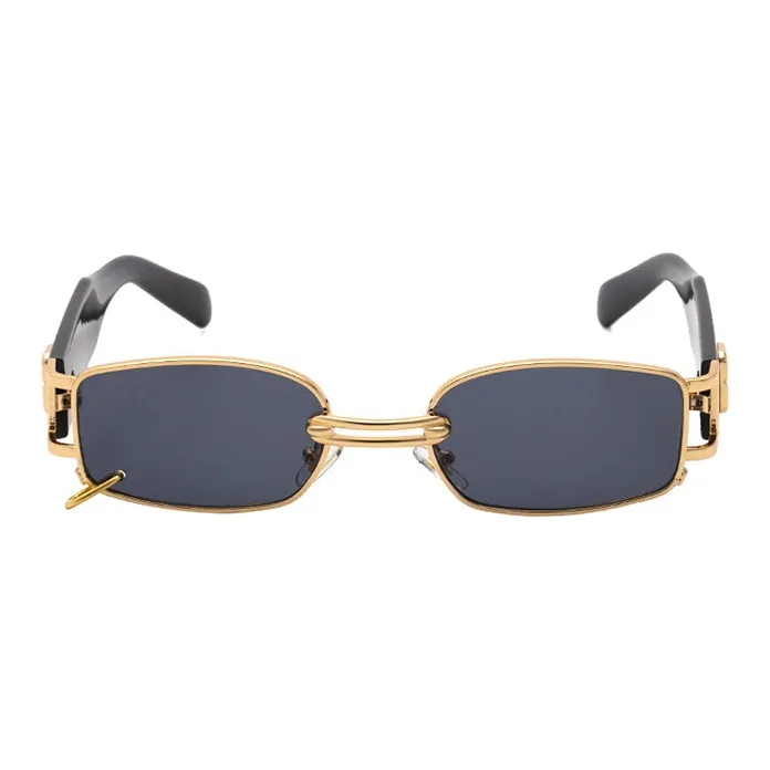 MUSTKOO PC Rectangular Sunglasses Unisex-5