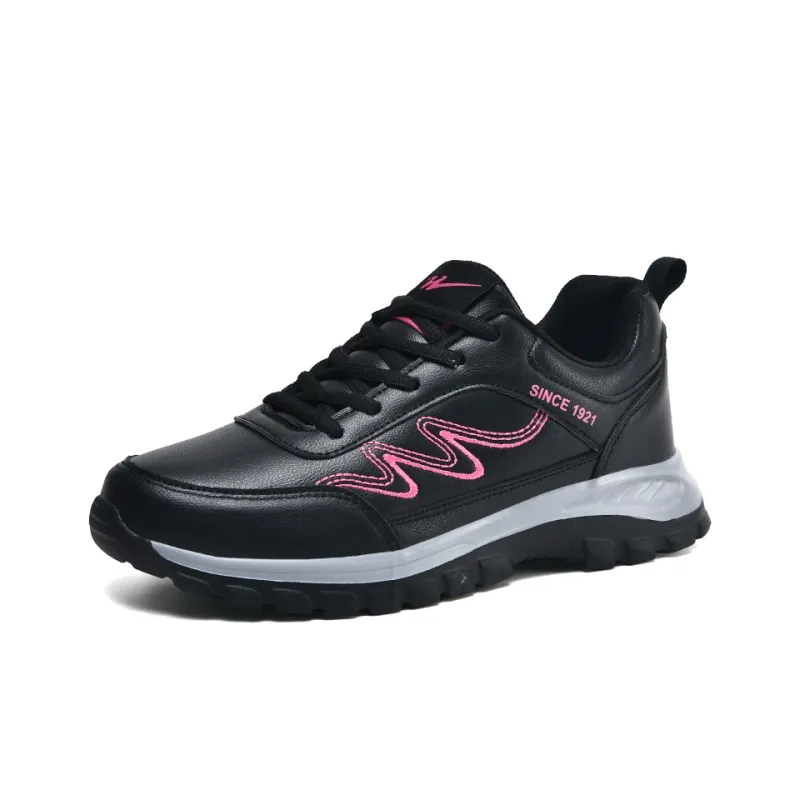 Binary Cushioning, Slip Resistant, Abrasion Resistant, Waterproof Low Top Casual Shoes Women's-1