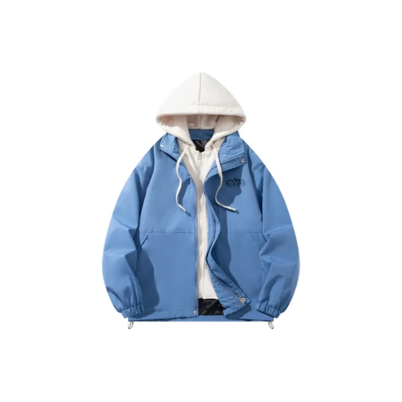 CSKS Jackets Coats Unisex Black Gray-15