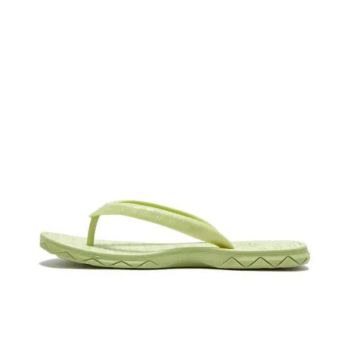 New Balance Slip Resistant Flip Flops Women's Green