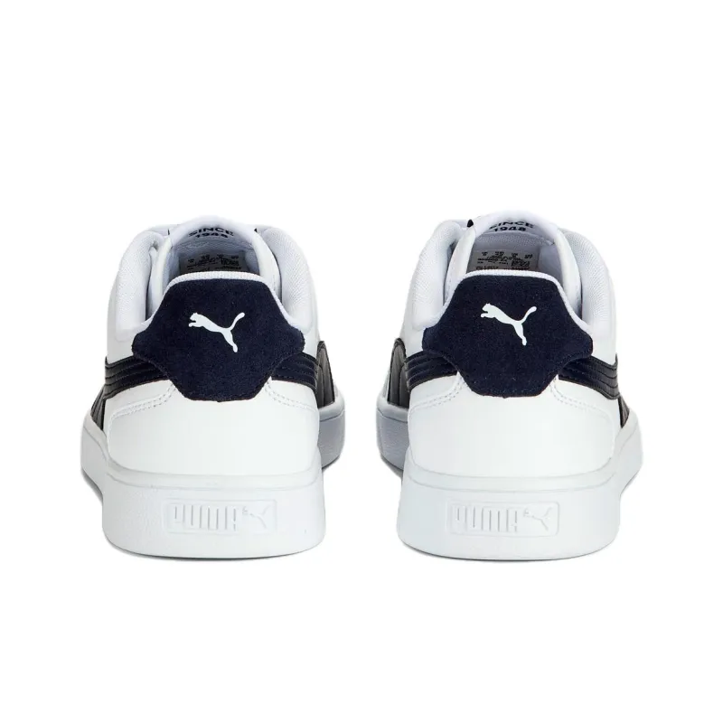 PUMA Shuffle 'White Navy'-3